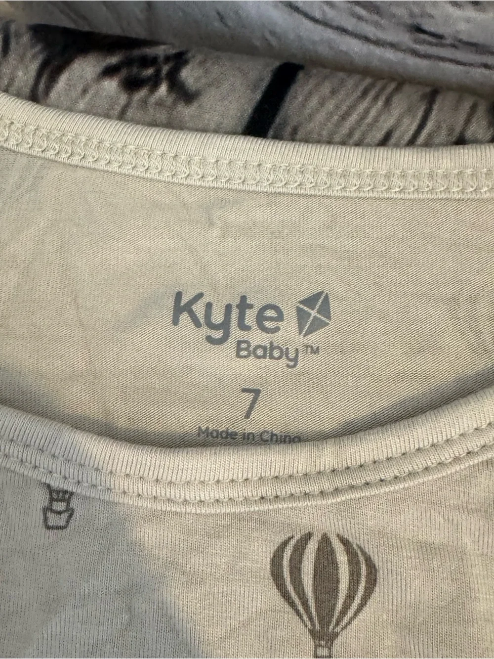 Kyte Baby Hot Air Balloon Bamboo Pajama Set